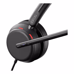 EPOS IMPACT 860T Auricolare Cablato A Padiglione Ufficio USB tipo-C Nero - Vista aggiuntiva 8