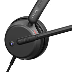 EPOS IMPACT 430T Auricolare Cablato A Padiglione Musica e Chiamate USB tipo-C Nero