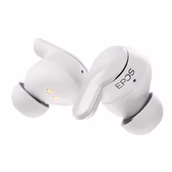 EPOS ADAPT E1, True Wireless Stereo (TWS), Business/Everyday, Auricolare, Bianco
