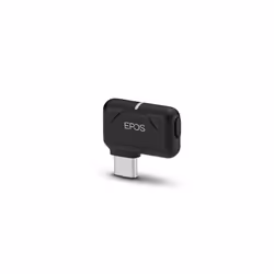 EPOS ADAPT 660 USB-C Cuffie Con cavo e senza cavo A Padiglione Business/Everyday USB tipo-C Bluetooth Nero - Vista aggiuntiva 8