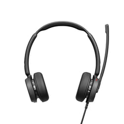 EPOS IMPACT 400 MS UC ANC USB-C+A Cuffie Cablato A Padiglione Business/Everyday USB Type-C / USB Type-A Nero