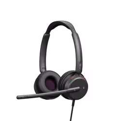 EPOS IMPACT 400 MS UC ANC USB-C+A Cuffie Cablato A Padiglione Business/Everyday USB Type-C / USB Type-A Nero - Vista aggiuntiva 2