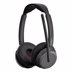 EPOS IMPACT 1000 MS UC ANC WL USB-C+A Auricolare Wireless A Padiglione Ufficio USB tipo-C Bluetooth Nero - Vista aggiuntiva 6