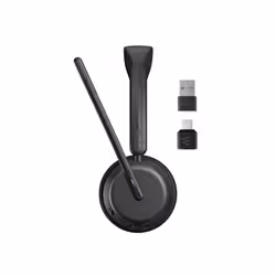 EPOS IMPACT 1000 MS UC ANC WL USB-C+A Auricolare Wireless A Padiglione Ufficio USB tipo-C Bluetooth Nero - Vista aggiuntiva 8