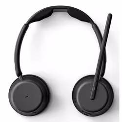 EPOS IMPACT 1000 MS UC ANC WL USB-C+A Stand Auricolare Wireless A Padiglione Ufficio USB tipo-C Bluetooth Base di ricarica Nero - Vista aggiuntiva 3