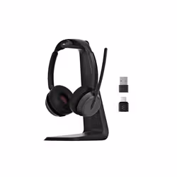 EPOS IMPACT 1000 MS UC ANC WL USB-C+A Stand Auricolare Wireless A Padiglione Ufficio USB tipo-C Bluetooth Base di ricarica Nero - Vista aggiuntiva 7