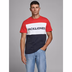 Jack & Jones 12173968, Maglietta, S, Cotone, 1 pz