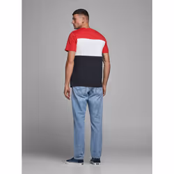 Jack & Jones 12173968 Maglietta Cotone