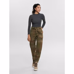 ONLY 15180040 Parte superiore (abbigliamento) Manica lunga Elastan, Poliestere, Viscosa - Vista aggiuntiva 5