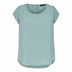 ONLY 15142784 Parte superiore (abbigliamento) Manica corta Elastan, Poliestere