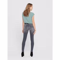 ONLY 15142784 Parte superiore (abbigliamento) Manica corta Elastan, Poliestere
