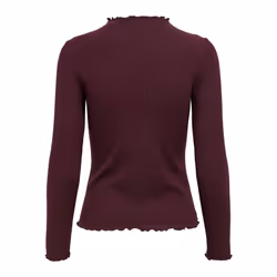 ONLY 15180040 Parte superiore (abbigliamento) Manica lunga Elastan, Poliestere, Viscosa - Vista aggiuntiva 4