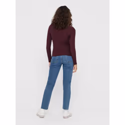 ONLY 15180040 Parte superiore (abbigliamento) Manica lunga Elastan, Poliestere, Viscosa