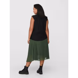 ONLY 15187018 Parte superiore (abbigliamento) Collo a V Senza maniche Viscosa