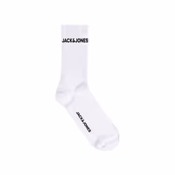 Jack & Jones 12179475_2206_801745 calzino Bianco - Vista aggiuntiva 2