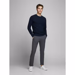 Jack & Jones 12176524 Nero, Grigio