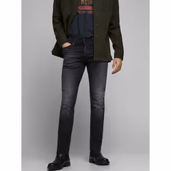 Jack & Jones 12162430, Nero, Blu, Jeans, Cotone, Elastan, Poliestere, Non candeggiare, Asciugatura naturale, Non stirare