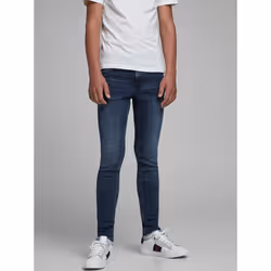 Jack & Jones 12178287, Jeans, Maschio, Adulto, Blu, 140 cm, Cotone, Elastan, Poliestere