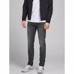 Jack & Jones 12181054, Grigio, Jeans, Cotone, Elastan, Non candeggiare, Lavaggio delicato (30 °C), 1 pz