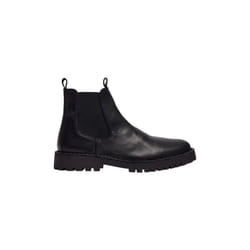Stivali Selected 16075858 SLHRICKY-BLACK Nero - 46