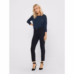 ONLY 15157920 Parte superiore (abbigliamento) Scollo rotondo Manica lunga Elastan, Poliestere, Viscosa - Vista aggiuntiva 5