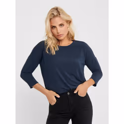 ONLY 15157920 Parte superiore (abbigliamento) Scollo rotondo Manica lunga Elastan, Poliestere, Viscosa - Vista aggiuntiva 7