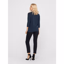 ONLY 15157920 Parte superiore (abbigliamento) Scollo rotondo Manica lunga Elastan, Poliestere, Viscosa - Vista aggiuntiva 2