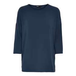 ONLY 15157920 Parte superiore (abbigliamento) Scollo rotondo Manica lunga Elastan, Poliestere, Viscosa - Vista aggiuntiva 3