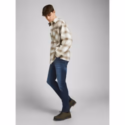 Jack & Jones 12182565 Blu - Vista aggiuntiva 4