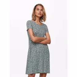 ONLY 15131237, Adulto, Femmina, Verde, L, Elastan, Viscosa, 95% Viscosa, 5% Elastan