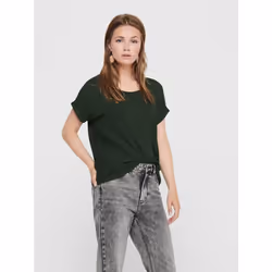 ONLY 15106662, Maglietta, Adulto, Femmina, Verde, Green / Rosin, XXL
