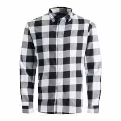 Jack & Jones 12181602 Camicia Cotone - Vista aggiuntiva 7