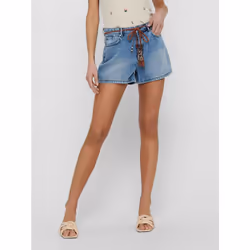 ONLY 15221469, Femmina, Adulto, Blu, Blue / Light Blue Denim, L, Monocromatico