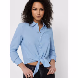 ONLY 15195910 Camicia Nylon, Poliestere, Viscosa - Vista aggiuntiva 7