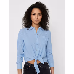 ONLY 15195910 Camicia Nylon, Poliestere, Viscosa - Vista aggiuntiva 6