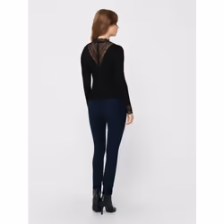 ONLY 15207788 Parte superiore (abbigliamento) Manica lunga Elastan, Viscosa - Vista aggiuntiva 2