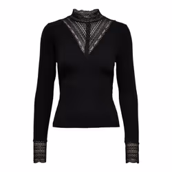 ONLY 15207788 Parte superiore (abbigliamento) Manica lunga Elastan, Viscosa - Vista aggiuntiva 3