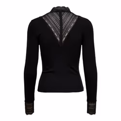 ONLY 15207788 Parte superiore (abbigliamento) Manica lunga Elastan, Viscosa - Vista aggiuntiva 4
