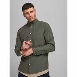 Jack & Jones 12182486 Camicia Cotone - Vista aggiuntiva 4