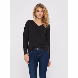 ONLY 15204588, Pullover, Adulto, Femmina, Grigio, XXL, Monocromatico