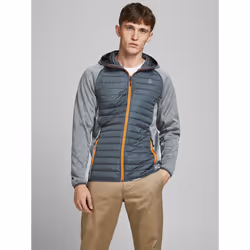 Jack & Jones 12182242, Poliestere, Grigio