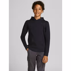 Jack & Jones 12184813, Maschio, Nero, 176 cm, Cotone, Poliestere, Non candeggiare, Lavaggio delicato (30 °C)