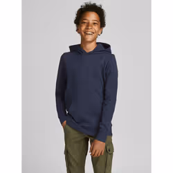 Jack & Jones 12184813, Maschio, Blu, 176 cm, Cotone, Poliestere, Non candeggiare, Lavaggio delicato (30 °C)