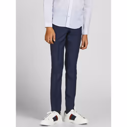 Jack & Jones 12182246, Maschio, Adulto, Blu, 152 cm, Elastan, Poliestere, Lana, Non candeggiare