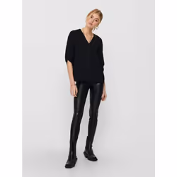 ONLY 15226911 Parte superiore (abbigliamento) Collo a V Manica lunga Poliestere - Vista aggiuntiva 5
