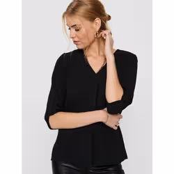 ONLY 15226911 Parte superiore (abbigliamento) Collo a V Manica lunga Poliestere - Vista aggiuntiva 7