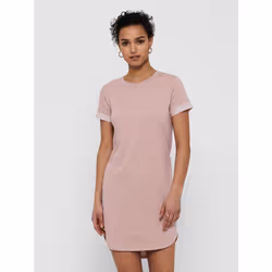 ONLY 15174793, Adulto, Femmina, Rosa, Rosa, XS, Cotone, Poliestere, 62% Cotone, 38% Poliestere