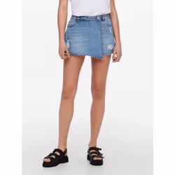 ONLY 15227220, Femmina, Adulto, Blu, Blue / Light Blue Denim, XS, Monocromatico