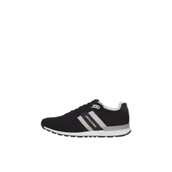 Jack & Jones 12184143_212.156 sneaker alla moda Antracite, Nero