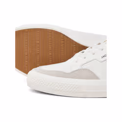 Jack & Jones 12184170_2206_41 sneaker alla moda Maschio Bianco - Vista aggiuntiva 5